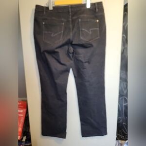 Santana Jeans Women Black, Size 14 (36)